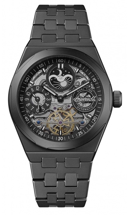 Ceas INGERSOLL negru, Negru, Negru