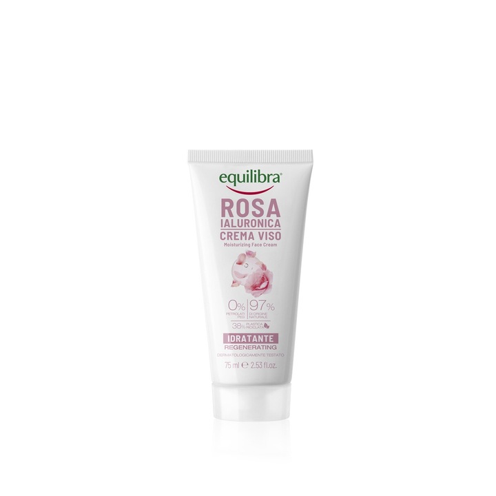 Crema Pentru Fata, Rosa Hialuronic, 75 ml
