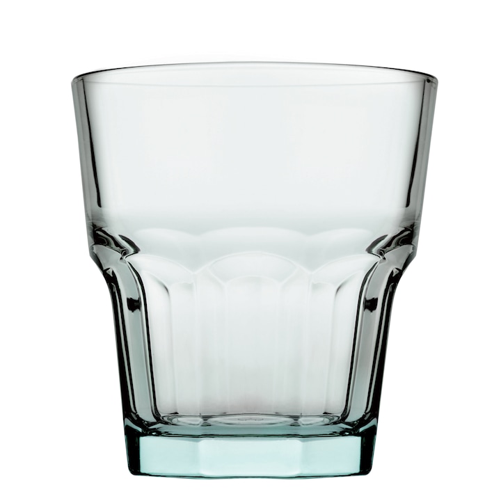 Set pahare joase Pasabahce Casablanca 270 ml 4 piese colorate