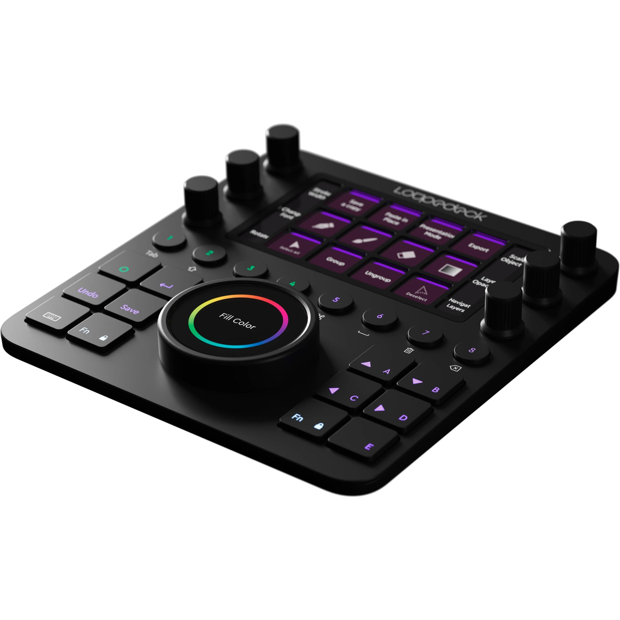 Consola Editare Loupedeck CT, Compatibilă cu Multiple Software-uri