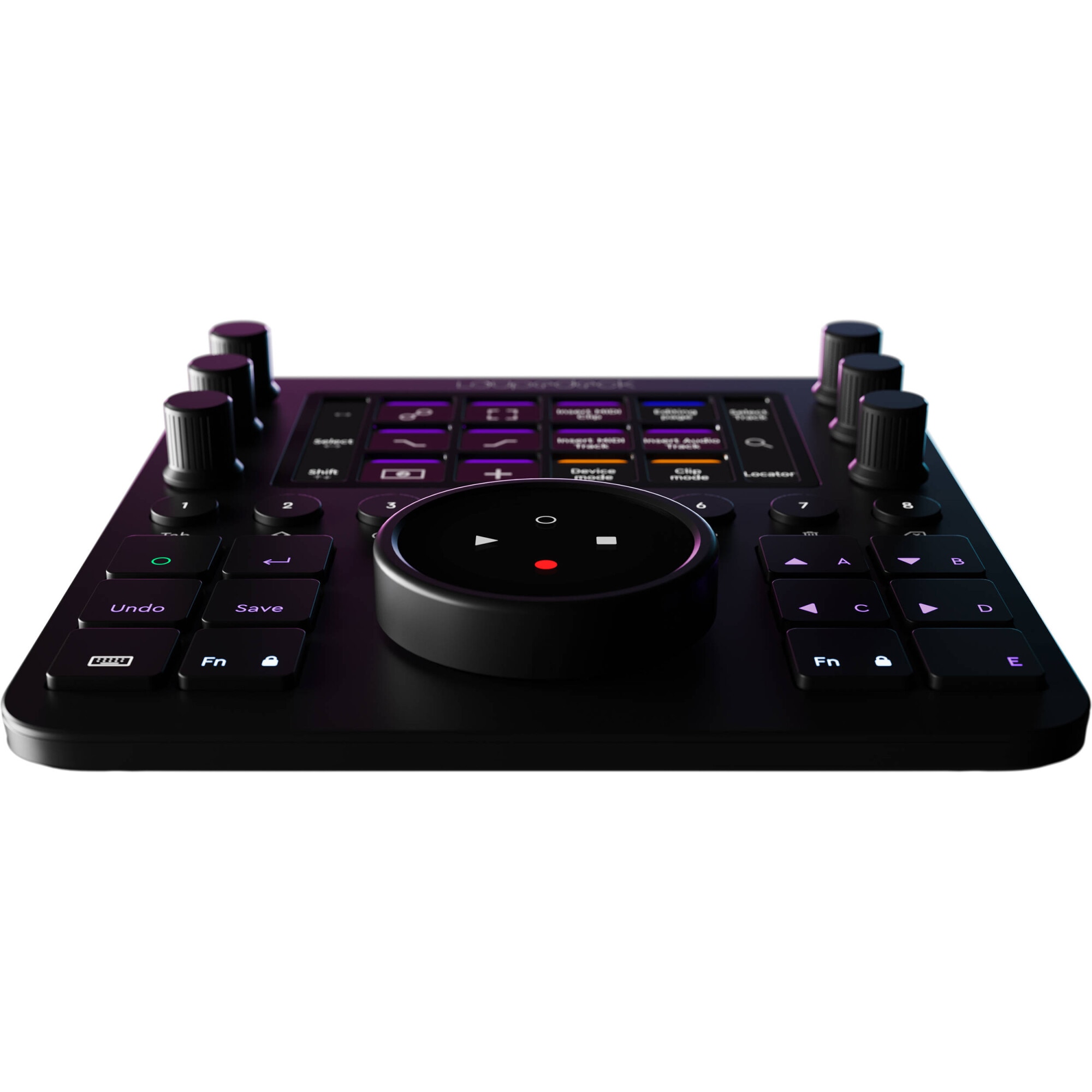 Consola Editare Loupedeck CT, Compatibilă cu Multiple Software-uri