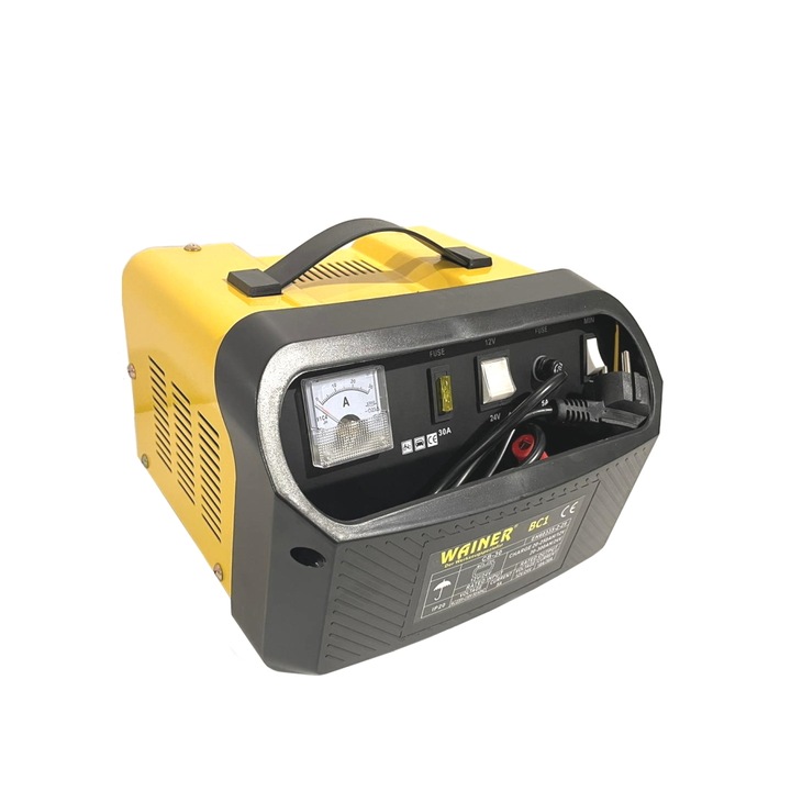 Redresor acumulator auto 12V18A 24V30A WAINER BC1