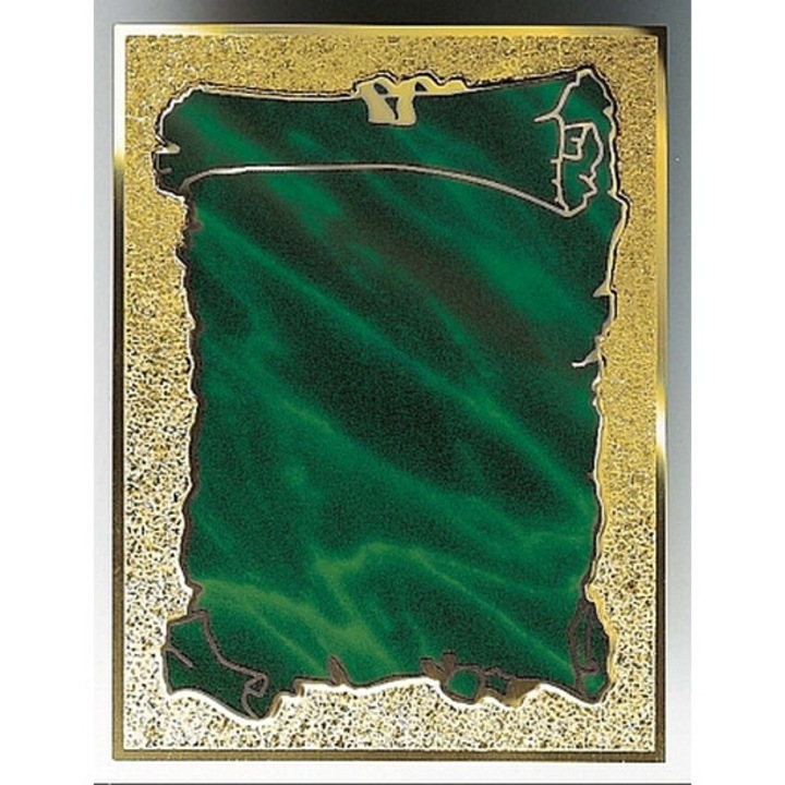 Placa aluminiu 5318, verde