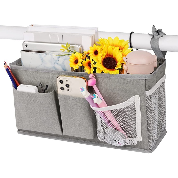 AMRINUGL tárolódoboz fedéllel, akril anyagból, vízálló, sokoldalúan felhasználható, állítható méretek