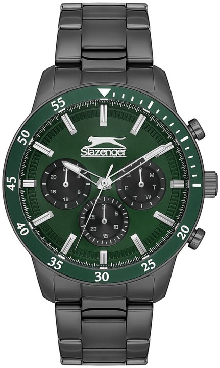 Ceas de barbati SLAZENGER SL.09.2260.2.02 verde fashion ca si cadou