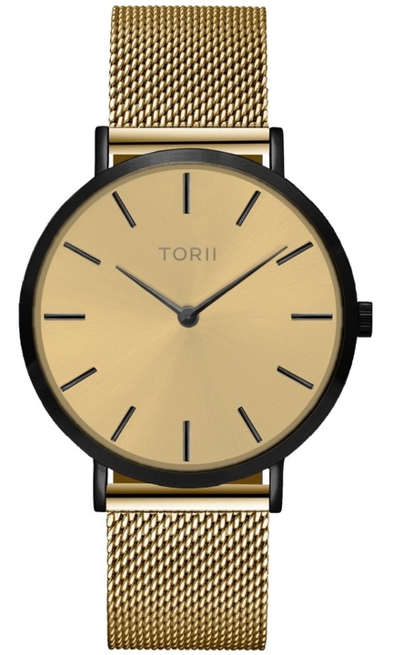 Ceasul de dama TORII B38GM.GB, clasic si elegant, de culoare aurie