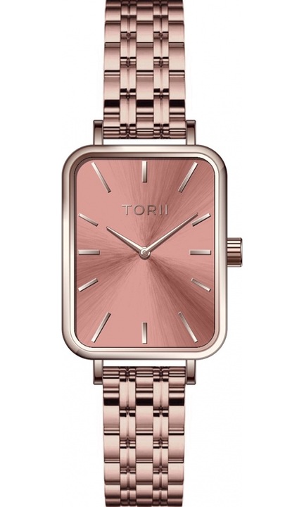 Ceas de dame TORII R20RB.CR roz, fashion clasic