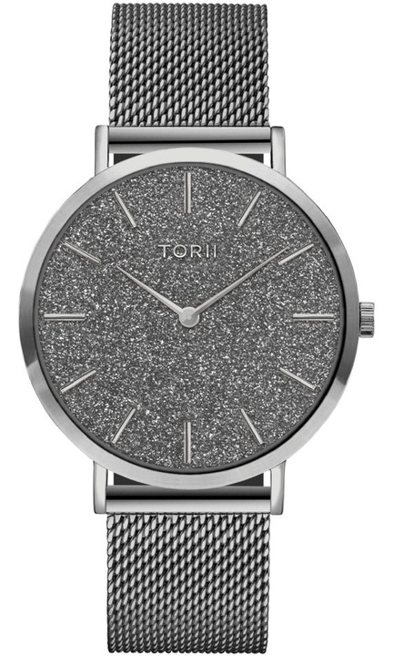 Ceas de dama TORII S38SM.2S, argintiu fashion