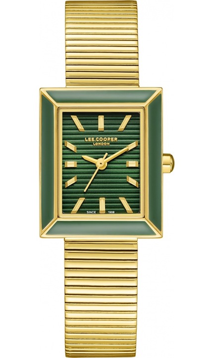 Ceas de dama LEE COOPER LC08071.170 verde fashion pentru cadou