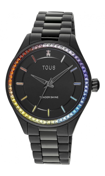 Ceas de dama TOUS 200351026 negru fashion