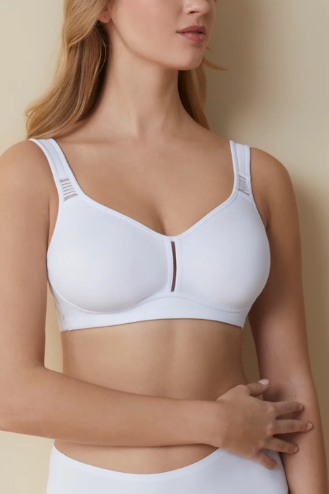 Трико от ликра Alina, 10 DEN, CHARME Lingerie, Бял