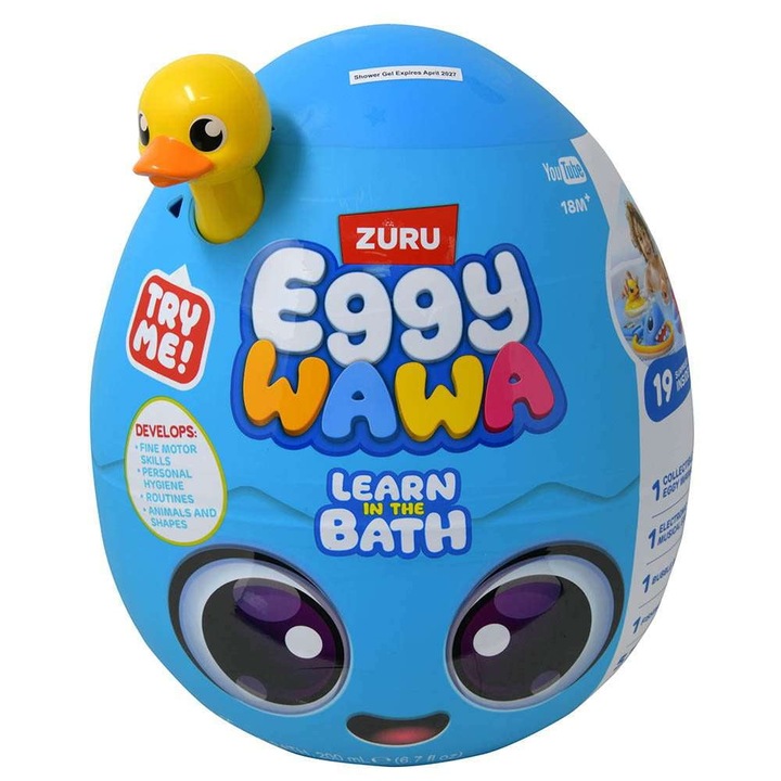 Egg Eggywawa A Fürdőben