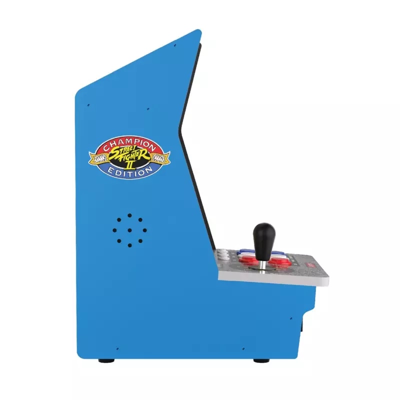 Consola, Evercade Arcade Alpha, 20, 32 cm, IPS 4:3, Retro Gaming, Street Fighter, USB, Audio, Bartop, Multicolor