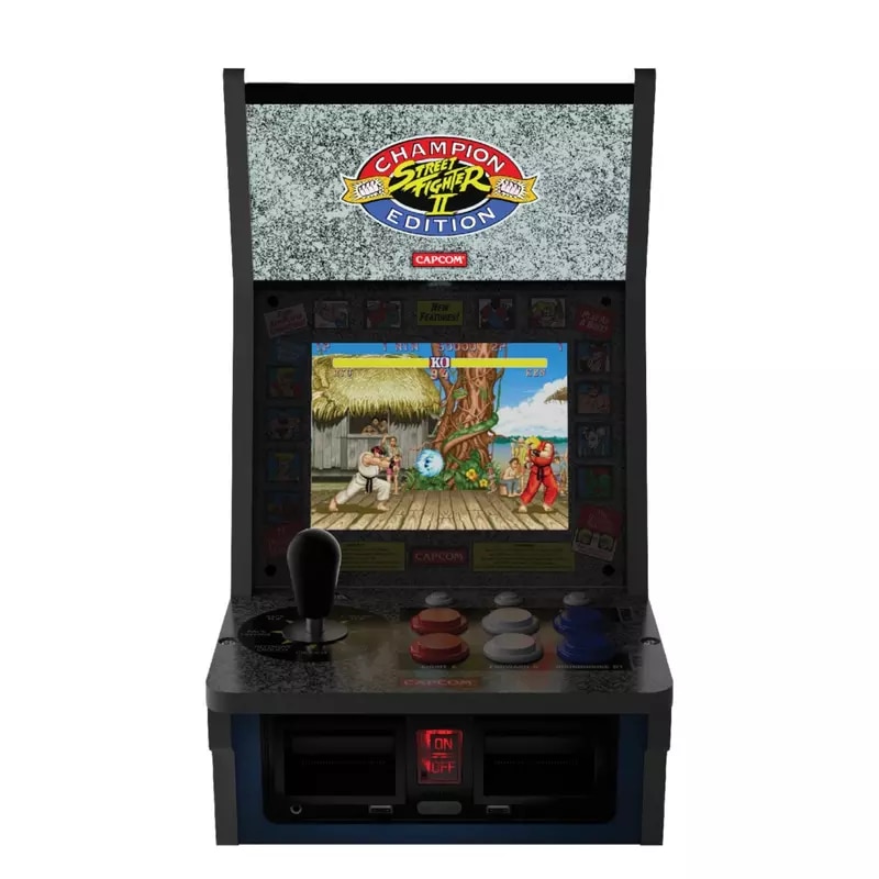 Consola, Evercade Arcade Alpha, 20, 32 cm, IPS 4:3, Retro Gaming