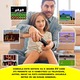 Конзола за видеоигри EDAR, Ретро, Преносима, 520 вградени игри, резолюция на дисплея 320x240, AV изход, TV връзка, USB зареждане, 1020 mAh батерия, син