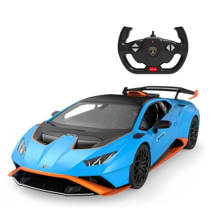 Masinuta, Rastar, Lamborghini Huracan STO, 1:14