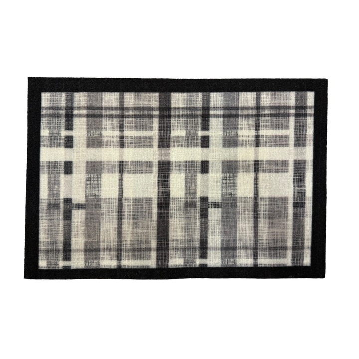 Bejárati szőnyeg, csúszásmentes Alicante, Linii modell, 60x40 cm