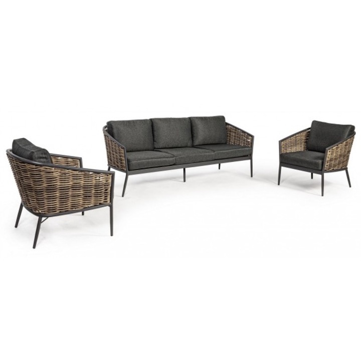 Maribela kerti bútorkészlet 207,5x83,5x77,5 cm