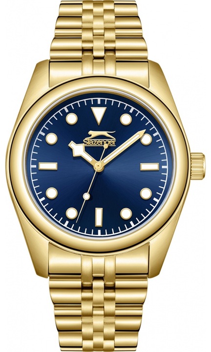 Ceas de barbati SLAZENGER SL.09.2354.1.06 in culoarea bleumarin, un cadou fashion