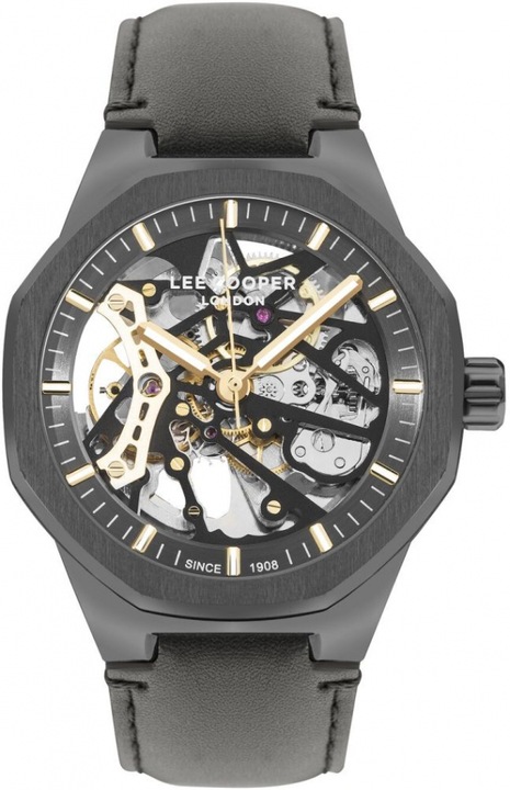 Ceas pentru barbati LEE COOPER LC07904.061, schelet fashion din otel