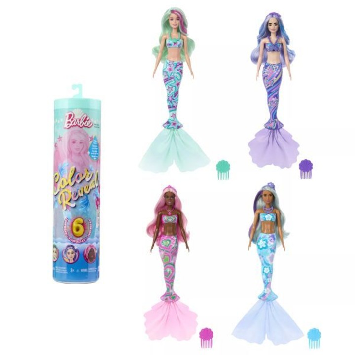 Кукла, Mattel, Multicolor