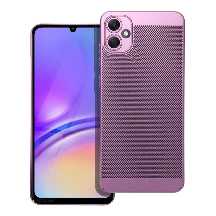 Husa de protectie ultra-subtire pentru Samsung Galaxy A05, violet