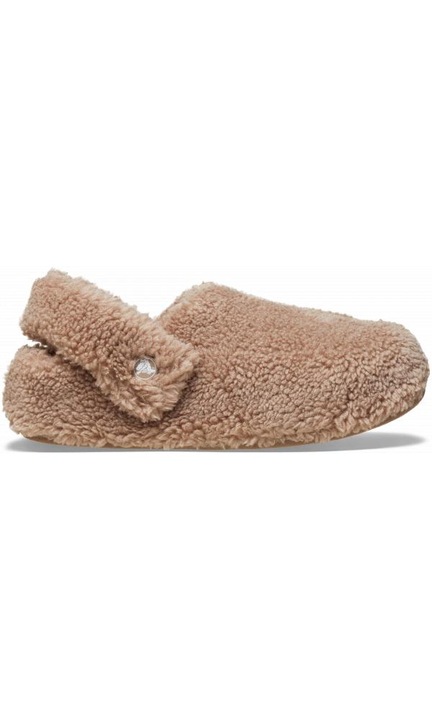 Papuci Caldurosi de casa pentru Barbati, Crocs, Classic Cozzzy 209386 Slipper, Maro, Maro