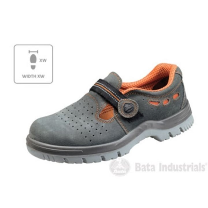 Pantofi sport pentru barbati, Bata Industrials, BM187969, Gri
