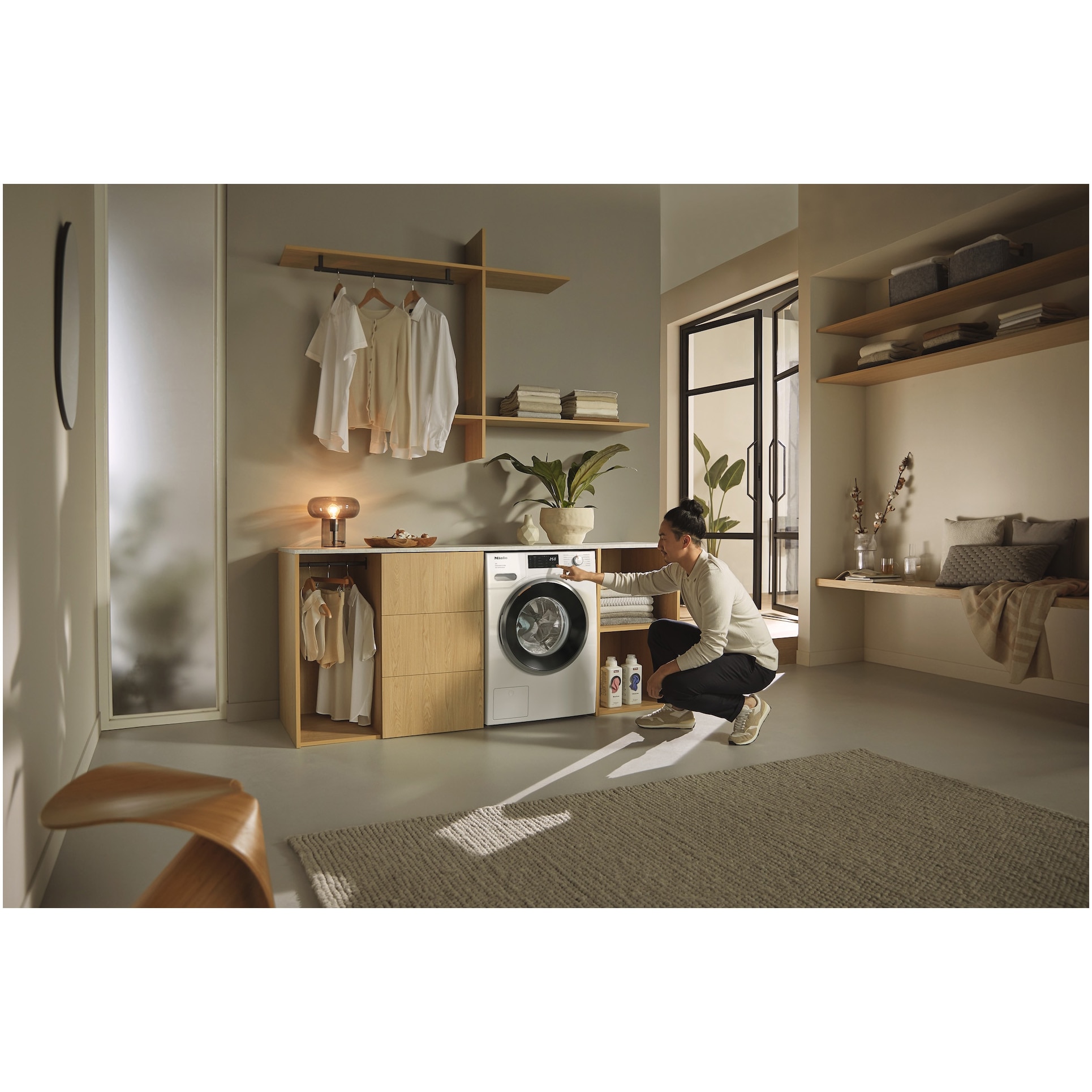 Masina de spalat rufe Miele WWK 360 WCS, 10 kg, 1400 rpm, clasa A, CapDosing, PowerWash, Alb