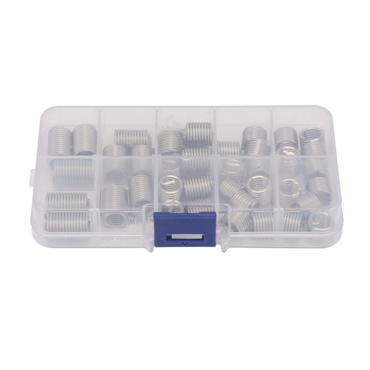 Set de instrumente pentru 40 buc. Manson surub de sarma din otel inoxidabil pentru repararea filetului (M9*1.5)