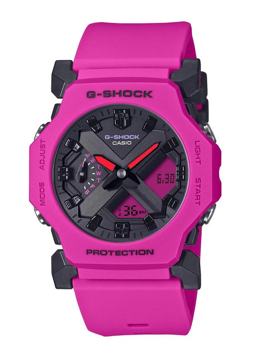 Дамски часовник Casio GA-2300-4AER, Кварцов, 42мм, 20ATM