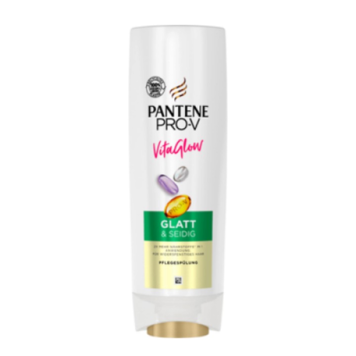 Balsam de par Pantene Smooth & Silky, 360ml