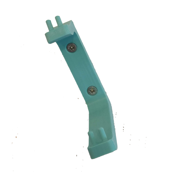 Suport de perete pentru LEGO Star Wars - Millennium Falcon 75257