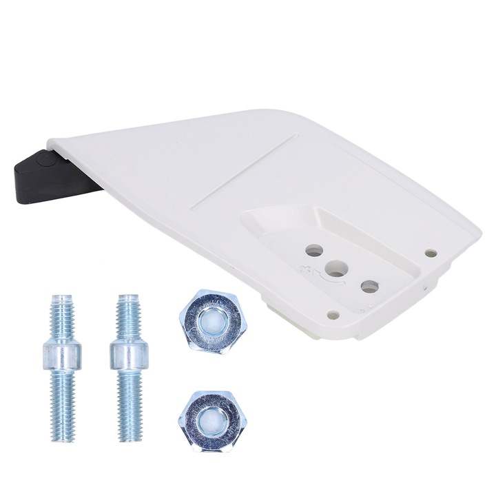 Capac pinioane lant Enforose, set cu stifturi si piulite, aluminiu, pentru drujbe Stihl MS341 MS361 MS362 MS441