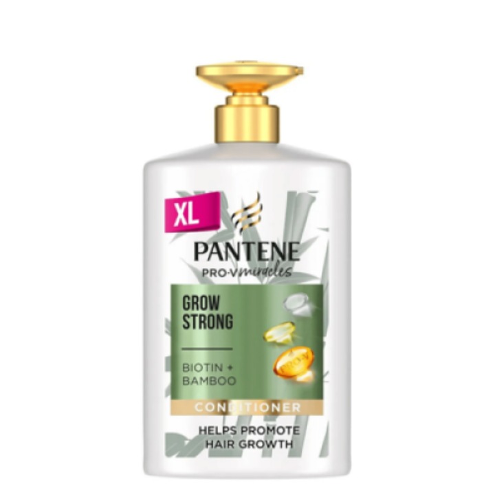 Балсам за коса Pantene Grow Strong Pump, 1 л