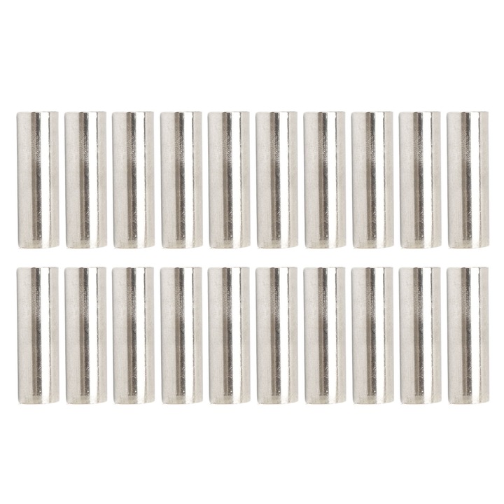 Set 20 buc. piulite de cuplare cu filet femel, Enforose, M5x0.8x25mm, inox 304, rezistente la rugina si coroziune