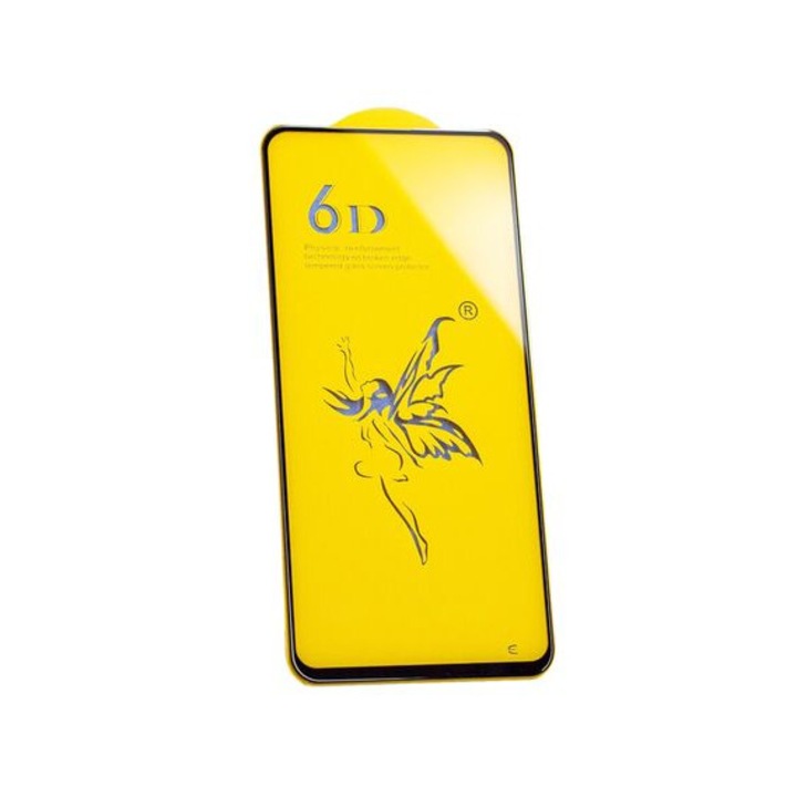 Скрийн протектор Fairy 6D за Motorola Moto G84, закалено стъкло, прозрачно, черна рамка