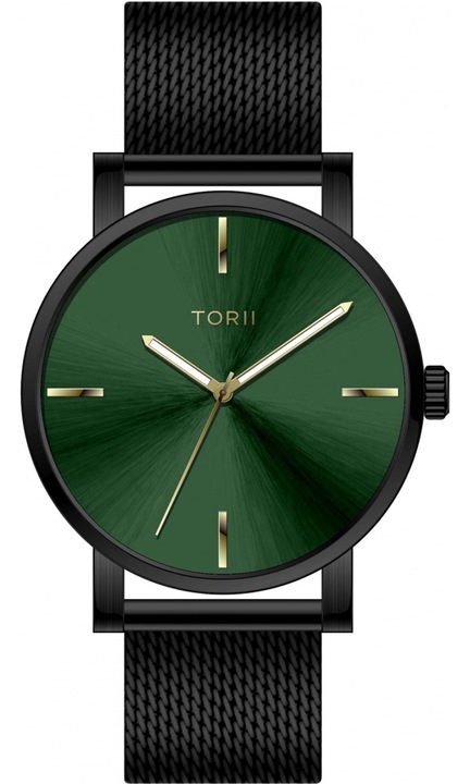 Ceas de barbati TORII B45BG.F4 verde clasic