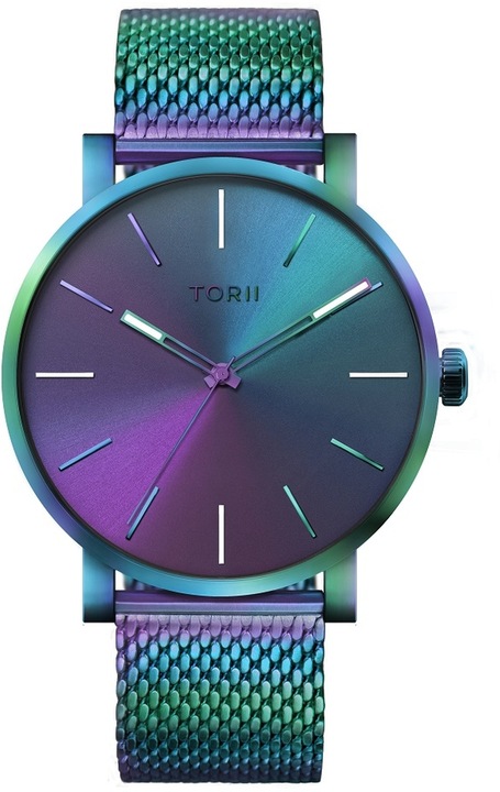 Ceas de barbati TORII M45MG.MM clasic colorat pentru inot