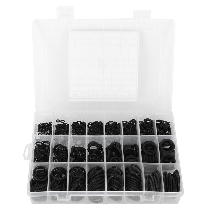 740 darabos O-gyűrű készlet Jormftte, 6x28mm, vízálló, hőálló