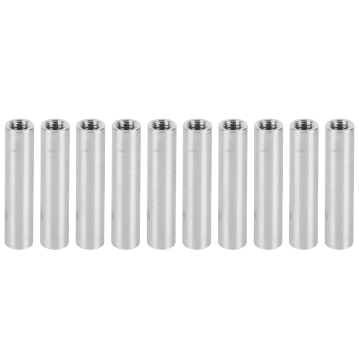 10 db alumíniumötvözet távtartó, Jormftte, 6mm, 28mm