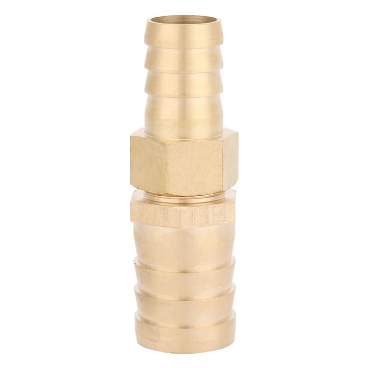 Alama Barb Szűkítő Csőtoldó Illesztő Cső Csatlakozó Adapter (19-25mm)