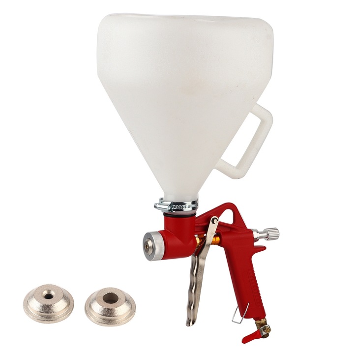 Пистолет за пръскане на текстура на стени и тавани, гипсокартон, мазилка, боядисване