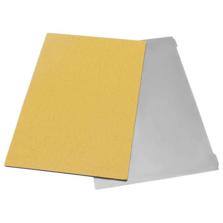 Jormftte acél mágneslemez, 202x128mm, 3D nyomtatóhoz használható