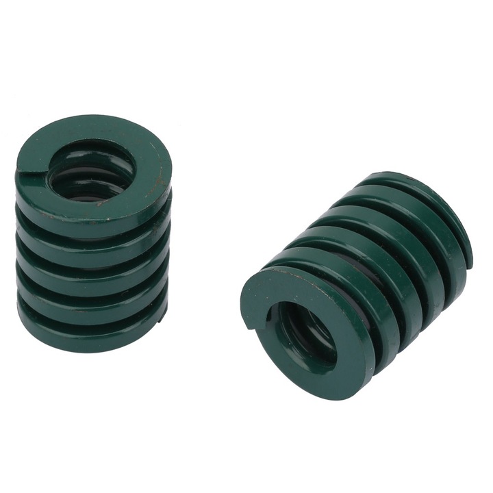 2 db rugó szerszámokhoz, Enforose, külső átmérő 25mm, belső átmérő 12,5mm, nagy terhelés, zöld, TH25*70mm