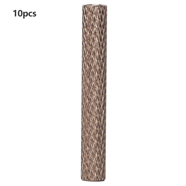 10 darab távtartó belső menettel, Enforose, alumíniumötvözetből, M3x35mm