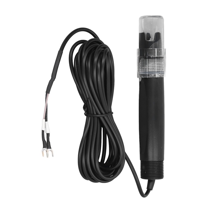 Jormftte ORP elektróda, automatikus kompenzációval, 5 m-es kábel, laboratóriumi szennyvíz monitorozására