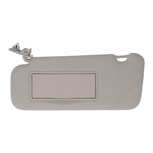 Parasol Para Coche Con Espejo De Maquillaje - Compatible Con Peugeot 2008, 3008, 308, 408, 508 Y Más Modelos