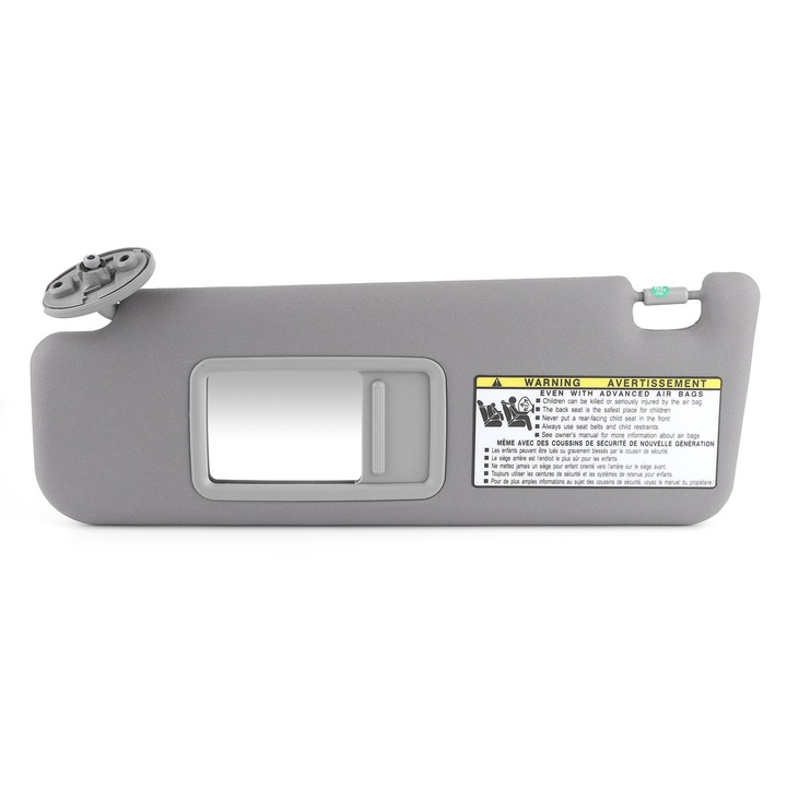 Ляв автомобилен сенник с огледало Jormftte, за 4Runner 05-07г