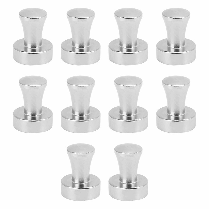 Комплект 10 броя магнитни карфици Enforose, 16x20мм